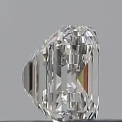 0.23 Carat Asscher Diamond