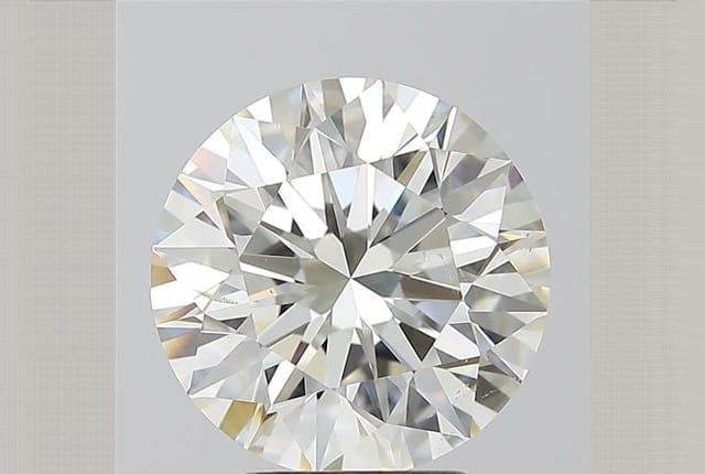 3.51 Carat Round Diamond
