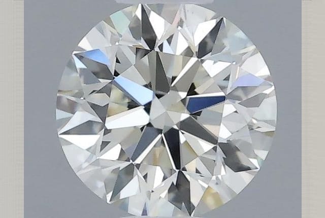 0.54 Carat Round Diamond