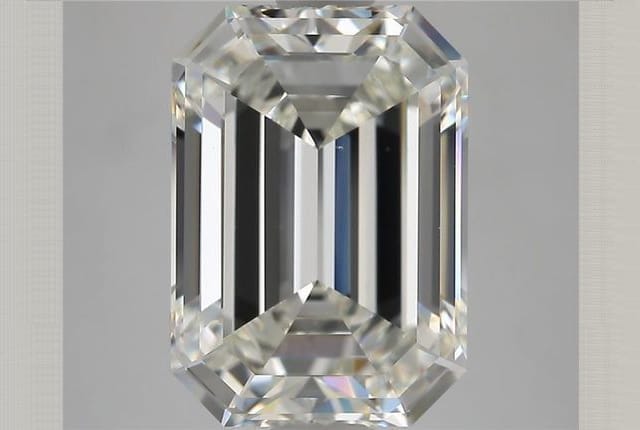 5.02 Carat Emerald Diamond