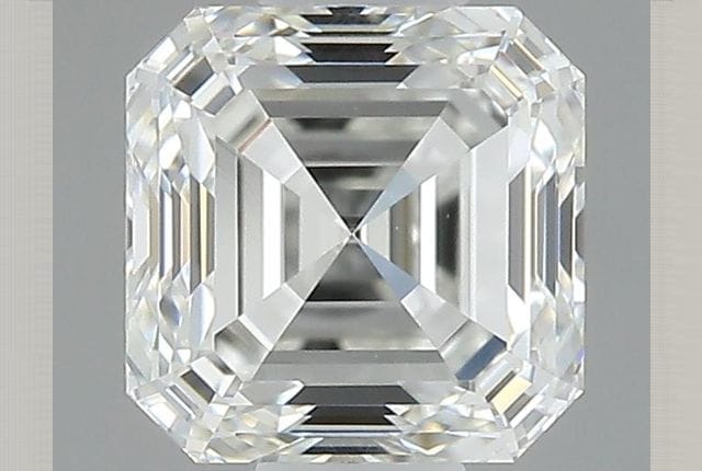 0.57 Carat Asscher Diamond