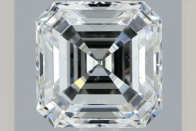 1.01 Carat Asscher Diamond