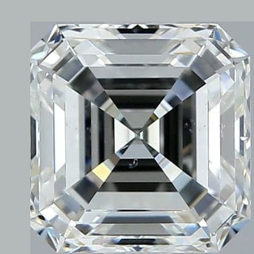 1.01 Carat Asscher Diamond