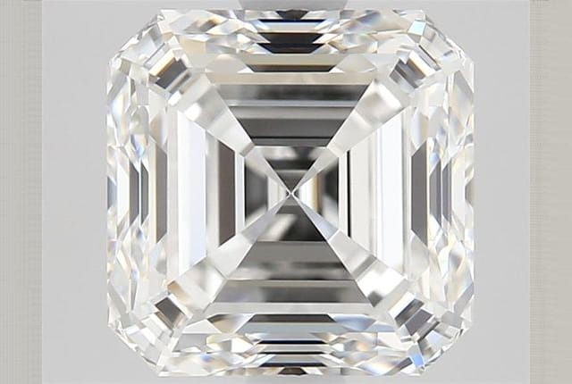 2.50 Carat Asscher Diamond