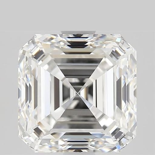 2.50 Carat Asscher Diamond