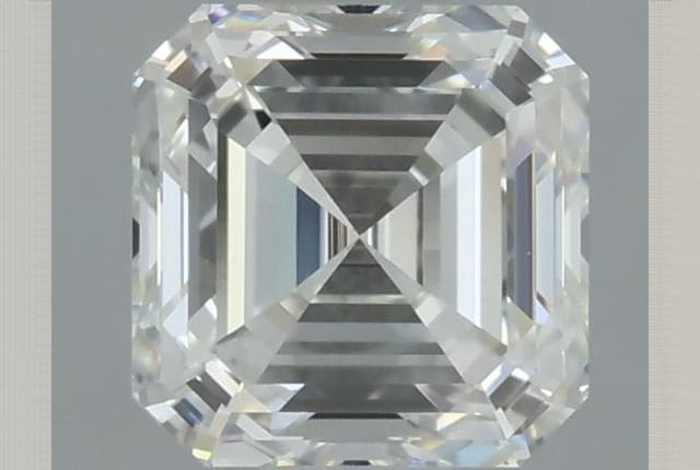 0.54 Carat Asscher Diamond