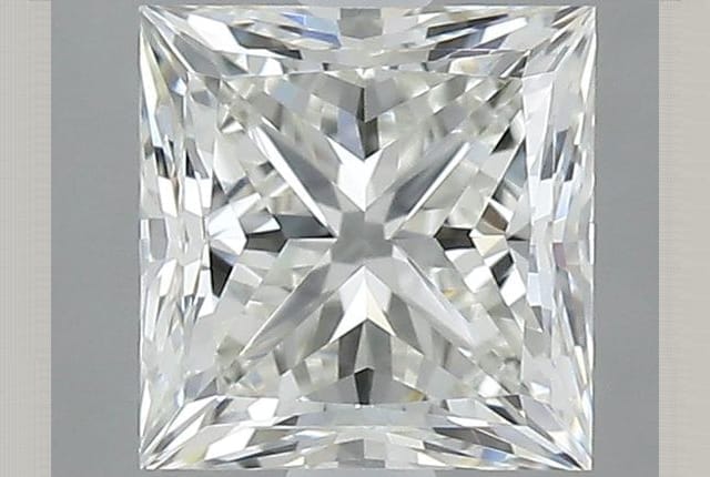 0.80 Carat Princess Diamond