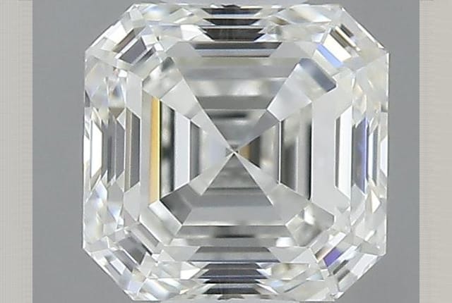 0.54 Carat Asscher Diamond