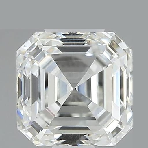 0.52 Carat Asscher Diamond
