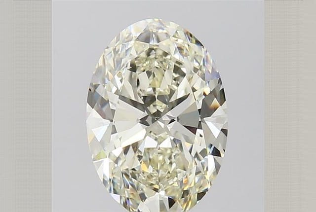3.02 Carat Oval Diamond