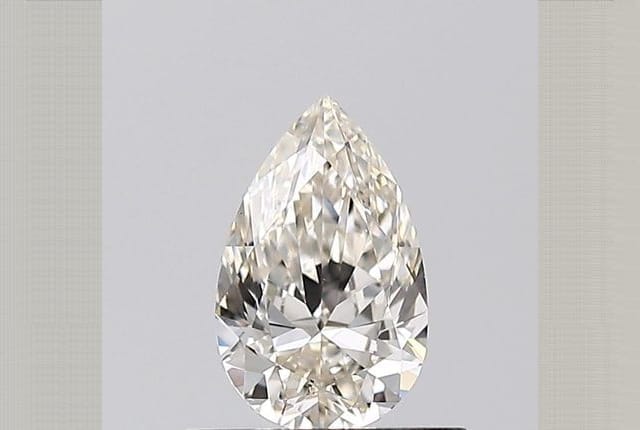0.50 Carat Pear Diamond