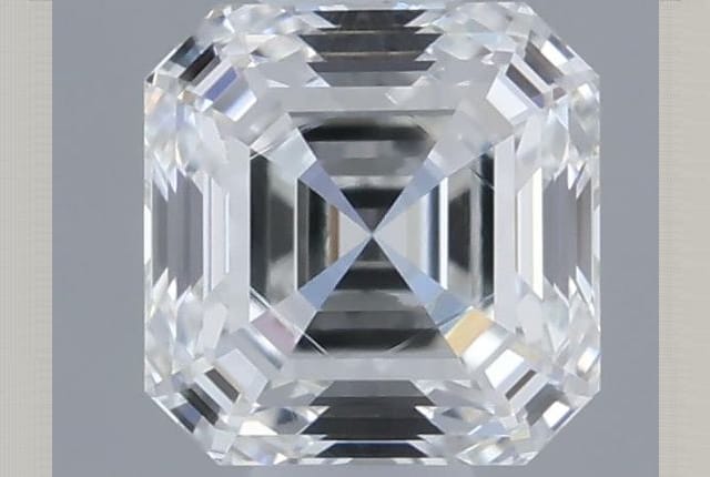 0.50 Carat Asscher Diamond