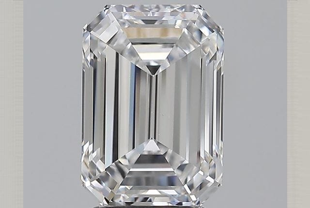 3.01 Carat Emerald Diamond