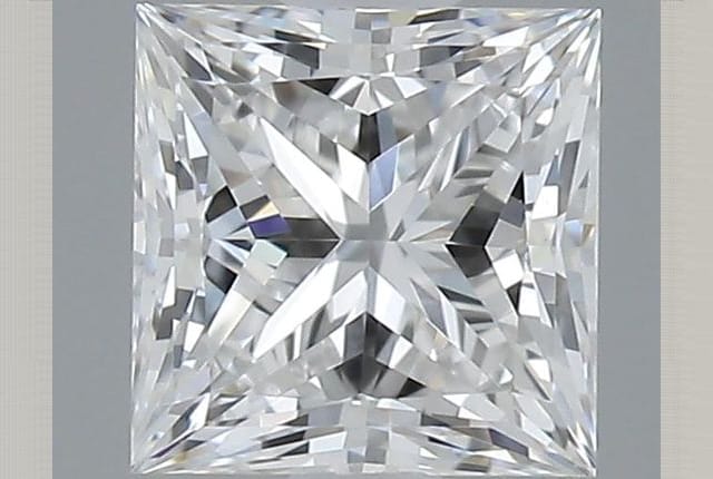 0.32 Carat Princess Diamond