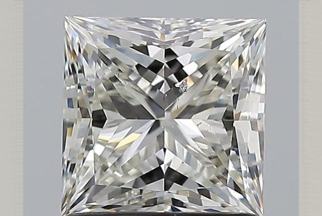 1.39 Carat Princess Diamond
