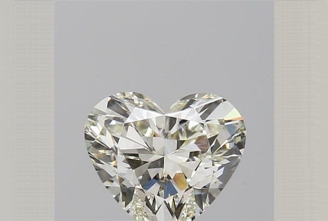 0.72 Carat Heart Diamond