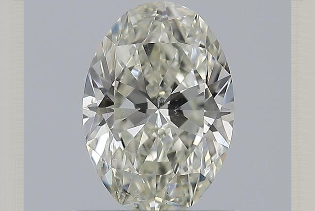 0.76 Carat Oval Diamond