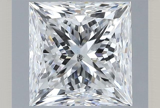 1.50 Carat Princess Diamond