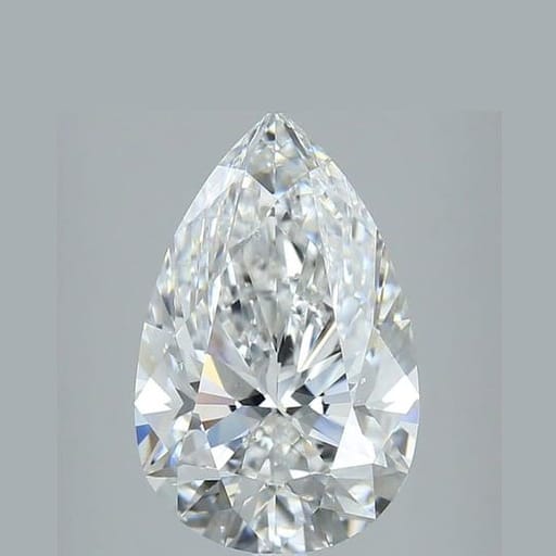 5.01 Carat Pear Diamond