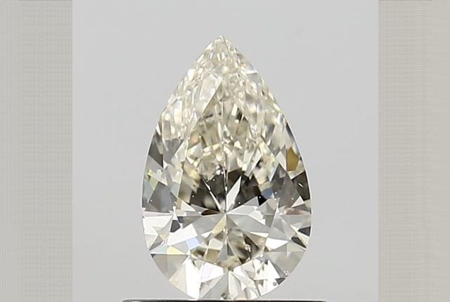 0.63 Carat Pear Diamond