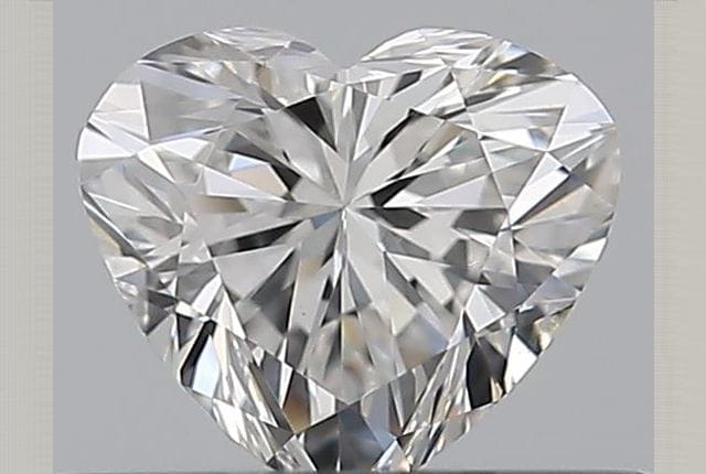 0.33 Carat Heart Diamond