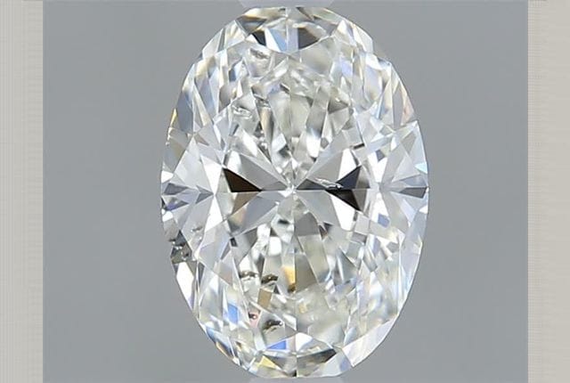 0.50 Carat Oval Diamond
