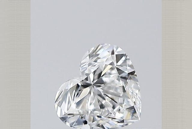 0.30 Carat Heart Diamond
