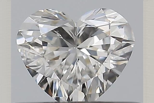 0.31 Carat Heart Diamond
