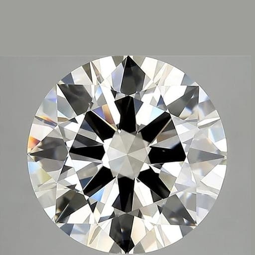 5.02 Carat Round Diamond