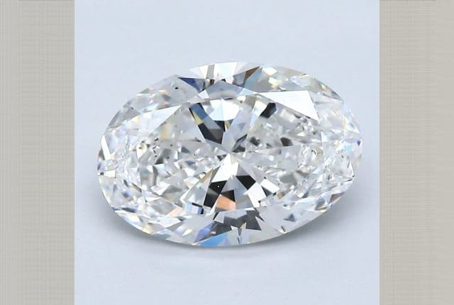 2.51 Carat Oval Diamond