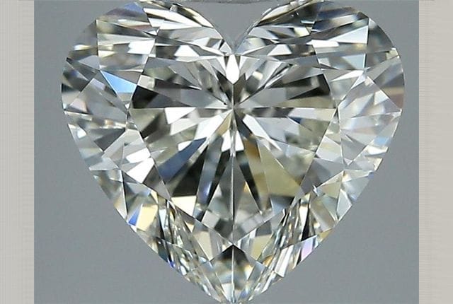 2.50 Carat Heart Diamond
