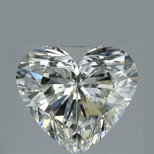 2.50 Carat Heart Diamond
