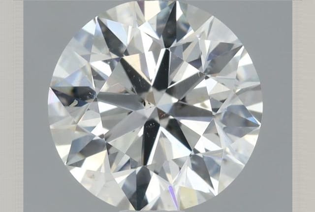 1.26 Carat Round Diamond