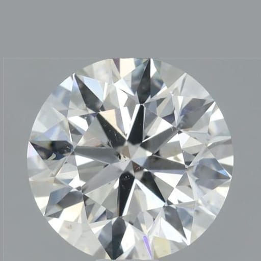 1.26 Carat Round Diamond