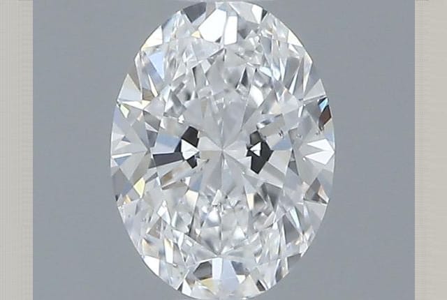 0.30 Carat Oval Diamond