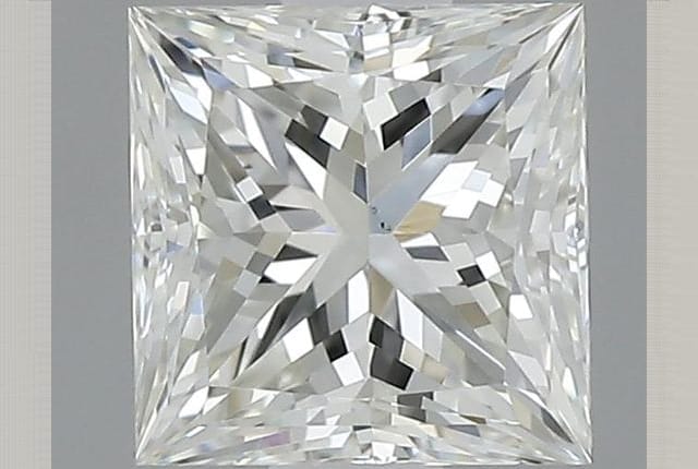 0.50 Carat Princess Diamond