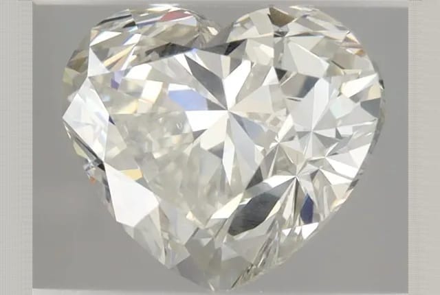 1.75 Carat Heart Diamond