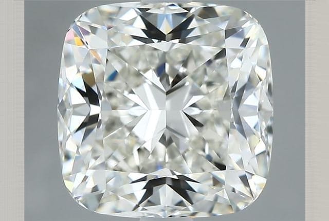 2.52 Carat Cushion Diamond