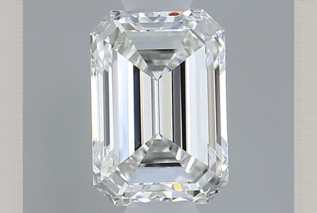 0.30 Carat Emerald Diamond