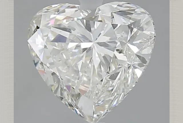 3.05 Carat Heart Diamond