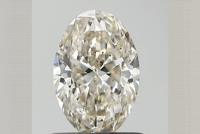 0.81 Carat Oval Diamond