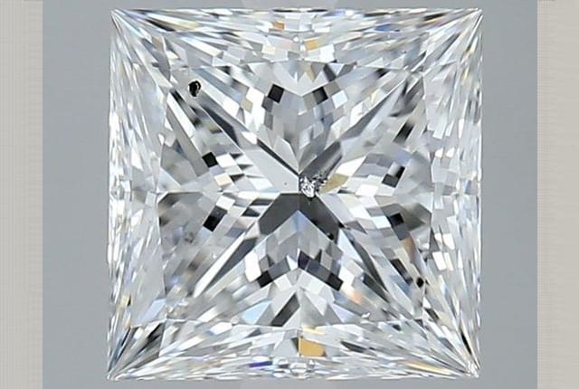 3.01 Carat Princess Diamond
