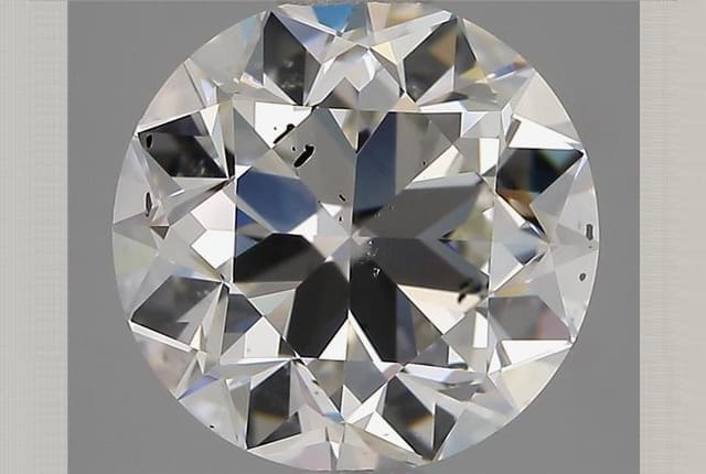 2.52 Carat Round Diamond