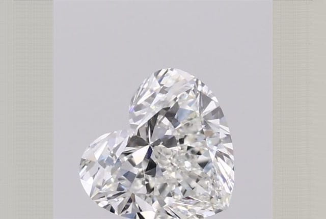0.35 Carat Heart Diamond