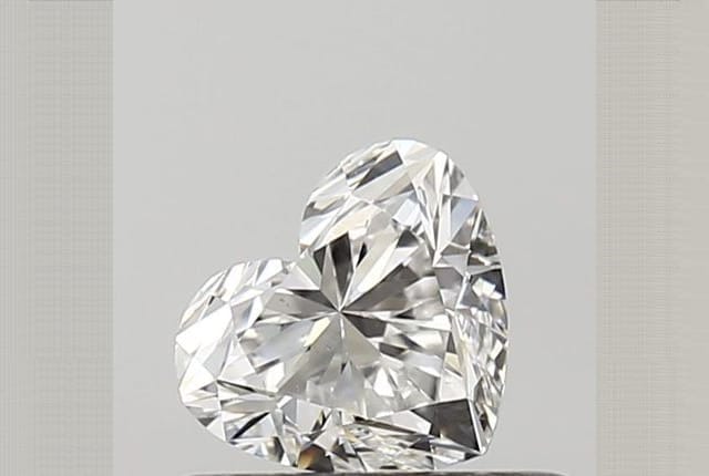 0.40 Carat Heart Diamond