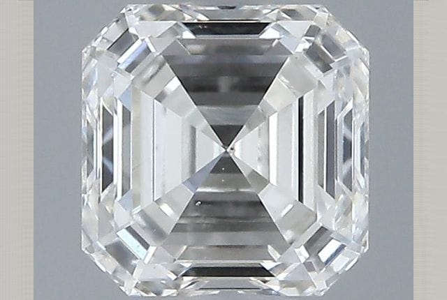 0.53 Carat Asscher Diamond