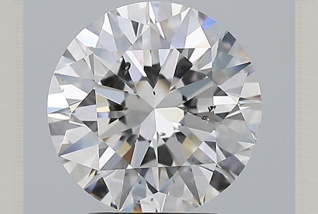 3.01 Carat Round Diamond