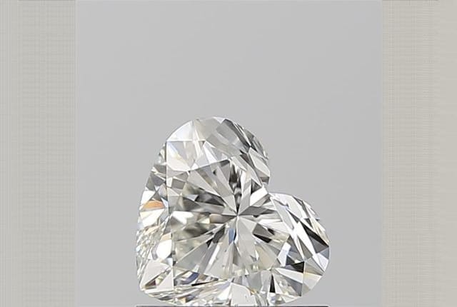 0.80 Carat Heart Diamond
