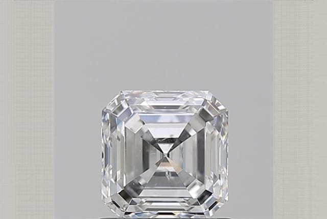1.01 Carat Asscher Diamond