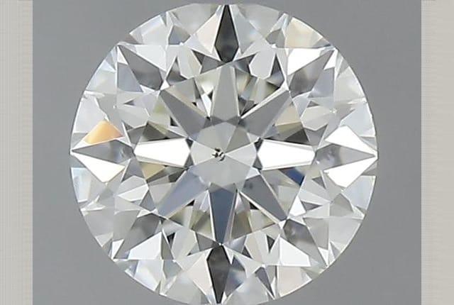 0.32 Carat Round Diamond